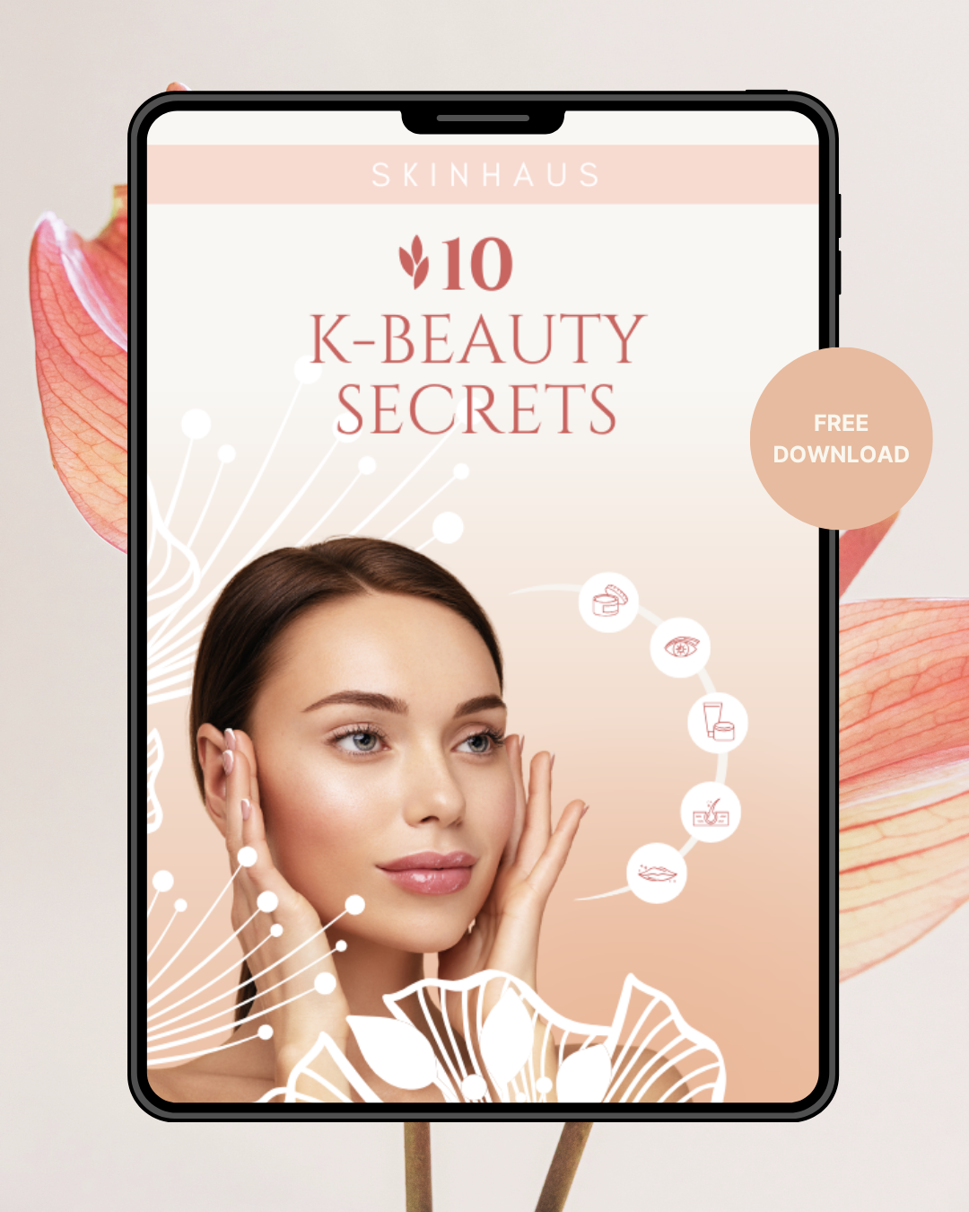 10 K-Beauty Secrets eBook - FREE