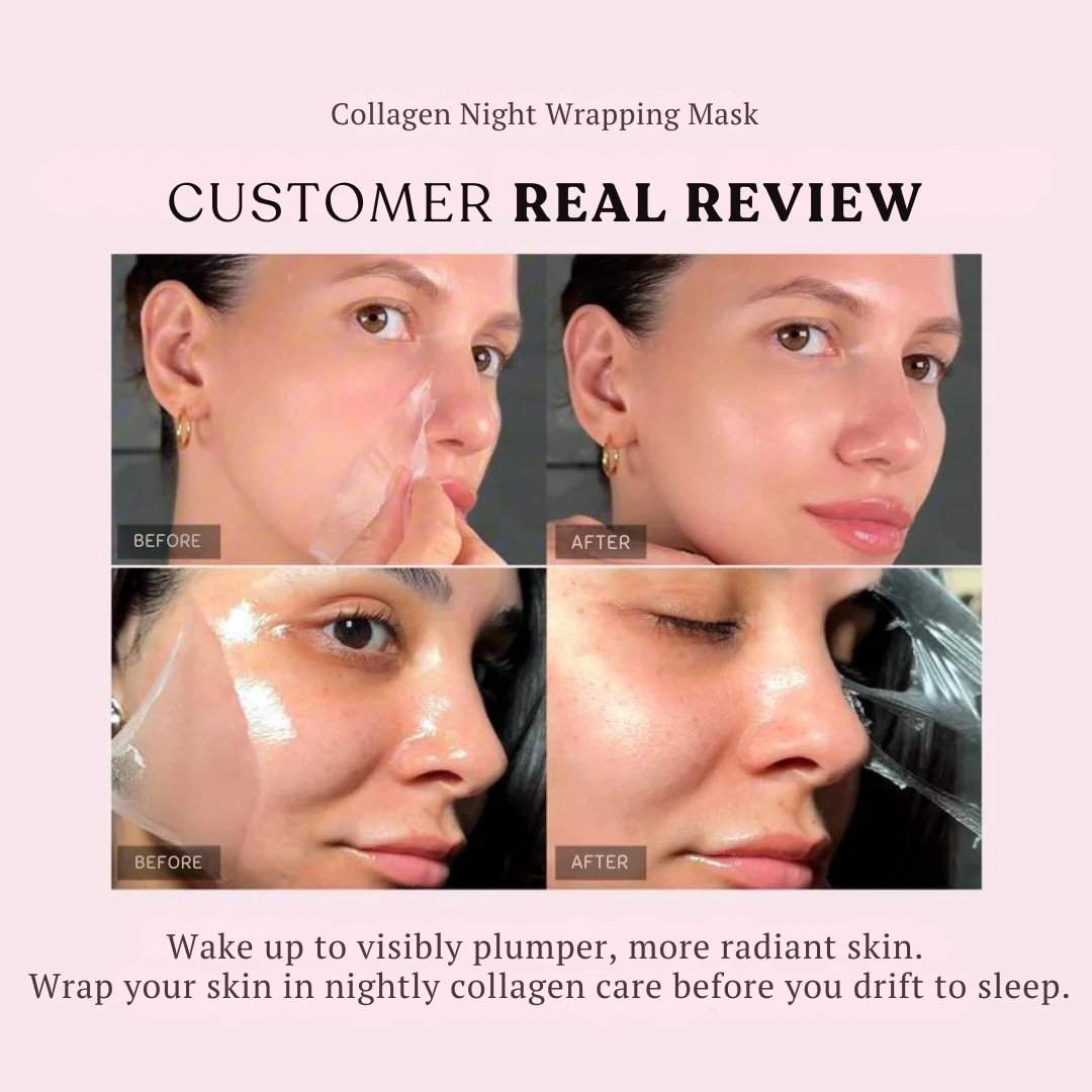 Collagen Night Wrapping Mask
