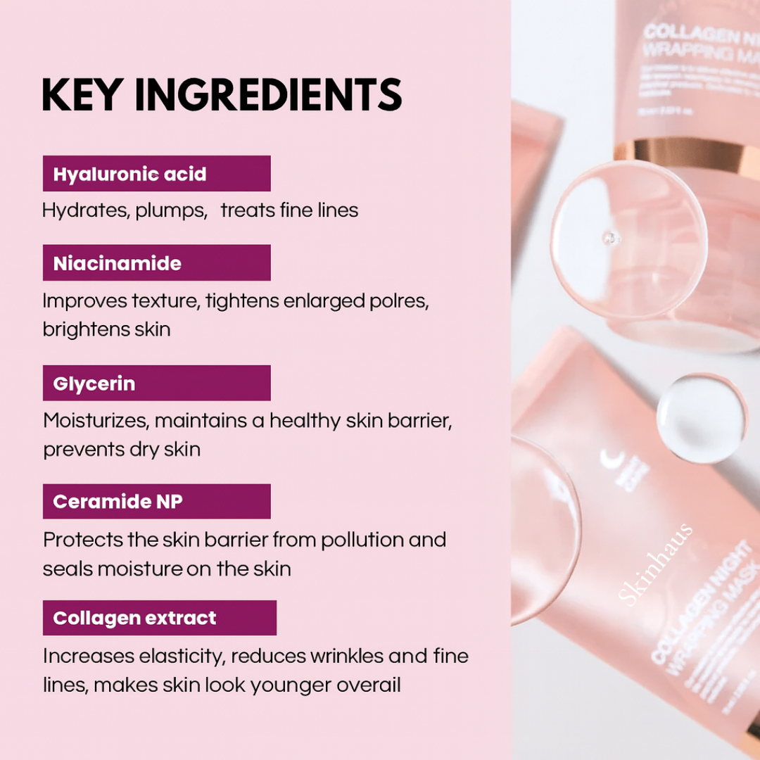 Collagen Night Wrapping Mask