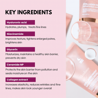 Collagen Night Wrapping Mask